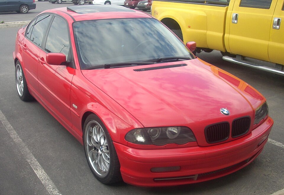 BMW E46 320d 2003 — Битола